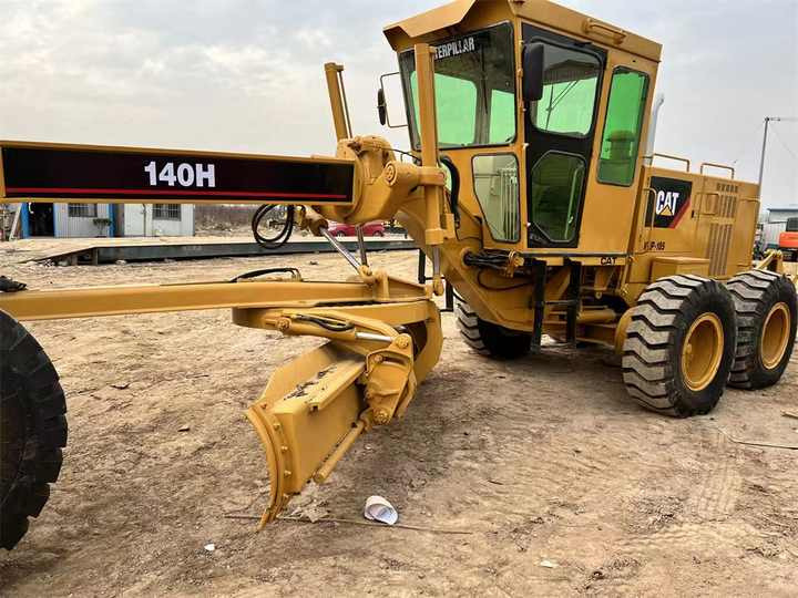 Used Caterpillar CAT 140H Land Road Motor Grader CAT140 CAT140H Used Grader Cheap Price for Sale - Grader: afbeelding 2 Used Caterpillar CAT 140H Land Road Motor Grader CAT140 CAT140H Used Grader Cheap Price for Sale - Grader: afbeelding 2