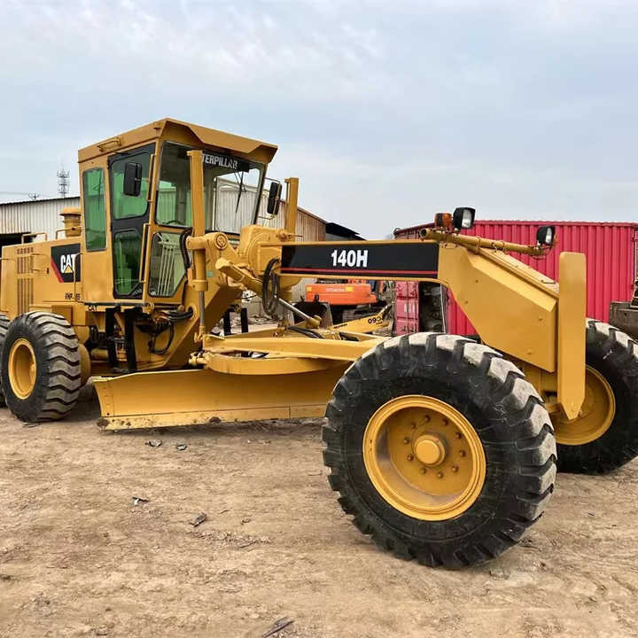 Used Caterpillar CAT 140H Land Road Motor Grader CAT140 CAT140H Used Grader Cheap Price for Sale - Grader: afbeelding 1 Used Caterpillar CAT 140H Land Road Motor Grader CAT140 CAT140H Used Grader Cheap Price for Sale - Grader: afbeelding 1