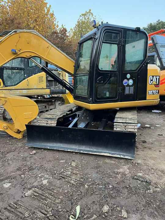 Graafmachine Used Caterpillar CAT 307E2 Crawler Mini Hydraulic Digger Second Hand Cat 307E2 Excavator: afbeelding 6