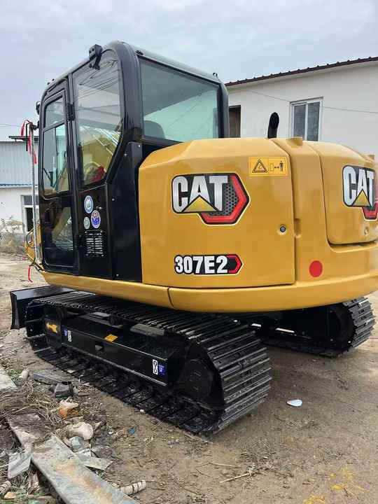 Used Caterpillar CAT 307E2 Crawler Mini Hydraulic Digger Second Hand Cat 307E2 Excavator - Graafmachine: afbeelding 4 Used Caterpillar CAT 307E2 Crawler Mini Hydraulic Digger Second Hand Cat 307E2 Excavator - Graafmachine: afbeelding 4