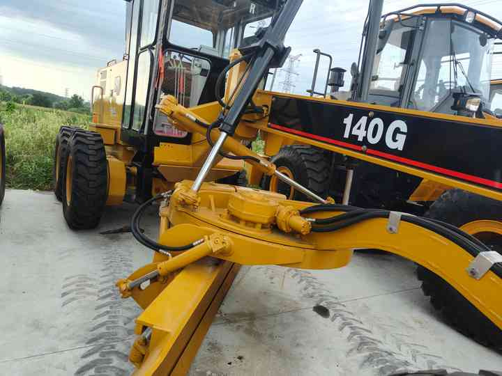 Used Construction Machinery Caterpillar 140G Grader Cat140G Wheeled Grader Cheap Price Hot Sale - Grader: afbeelding 3 Used Construction Machinery Caterpillar 140G Grader Cat140G Wheeled Grader Cheap Price Hot Sale - Grader: afbeelding 3