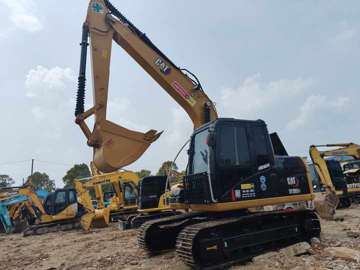 Used Crawler Caterpillar 312d2gc Excavator in High Quality Hot Sale - Graafmachine: afbeelding 4 Used Crawler Caterpillar 312d2gc Excavator in High Quality Hot Sale - Graafmachine: afbeelding 4