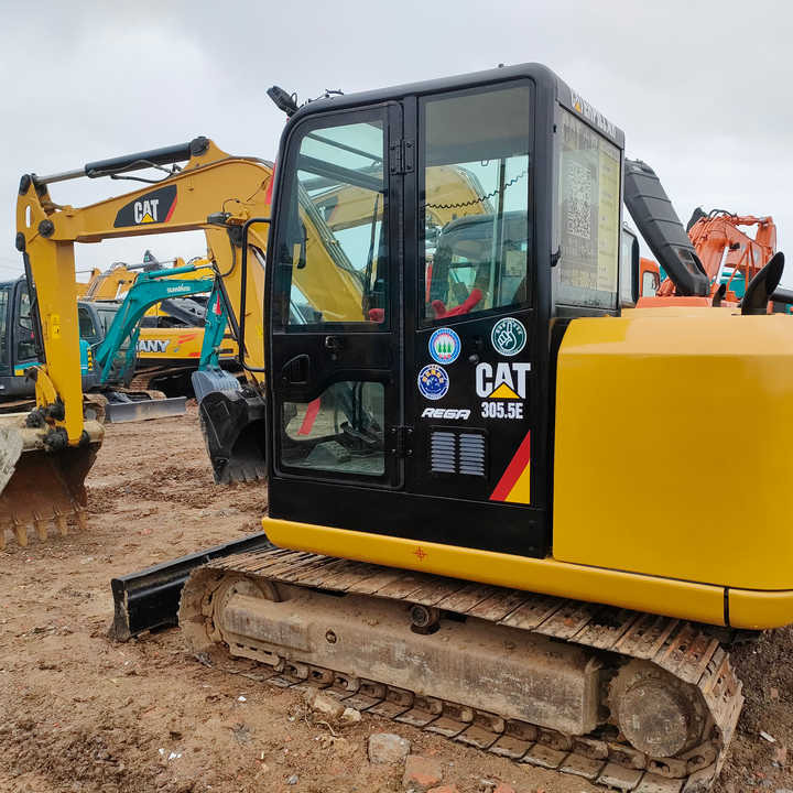 Used Digger CAT 305.5E Construction Machinery Construction Digger Used CAT 305.5E Cheap Excavator - Rupsgraafmachine: afbeelding 1 Used Digger CAT 305.5E Construction Machinery Construction Digger Used CAT 305.5E Cheap Excavator - Rupsgraafmachine: afbeelding 1
