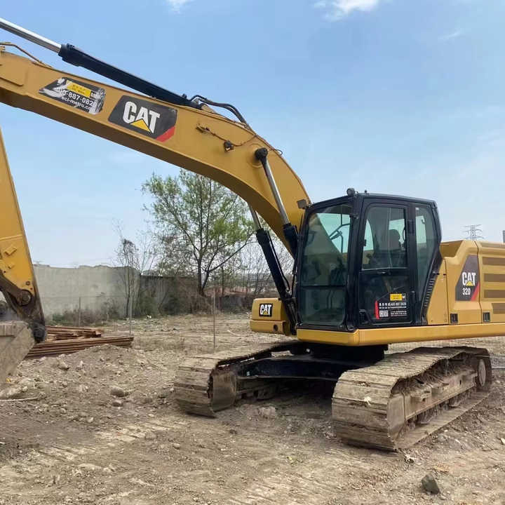 Used Digger CAT 320 Construction Machinery Construction Digger Used CAT 320 Cheap Excavator - Rupsgraafmachine: afbeelding 1 Used Digger CAT 320 Construction Machinery Construction Digger Used CAT 320 Cheap Excavator - Rupsgraafmachine: afbeelding 1