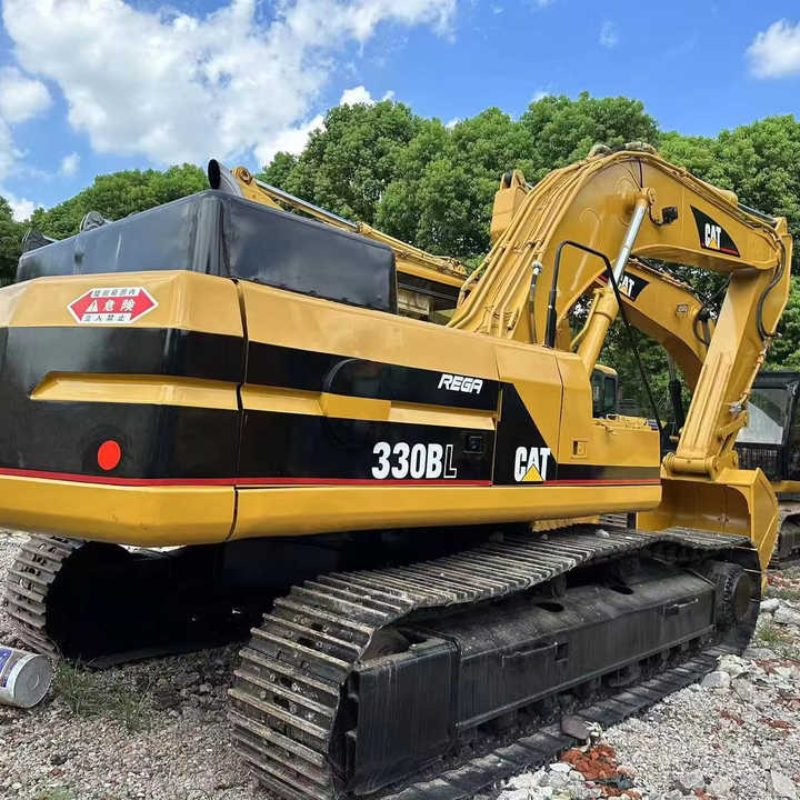 Used Digger CAT 330BL Construction Machinery Construction Digger Used CAT 330BL Cheap Excavator - Rupsgraafmachine: afbeelding 1 Used Digger CAT 330BL Construction Machinery Construction Digger Used CAT 330BL Cheap Excavator - Rupsgraafmachine: afbeelding 1