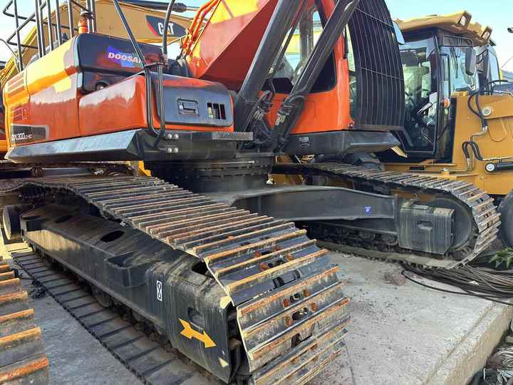 Rupsgraafmachine Used Digger DOOSAN DX300 Construction Machinery Construction Digger Used DOOSAN DX300 Cheap Excavator: afbeelding 6