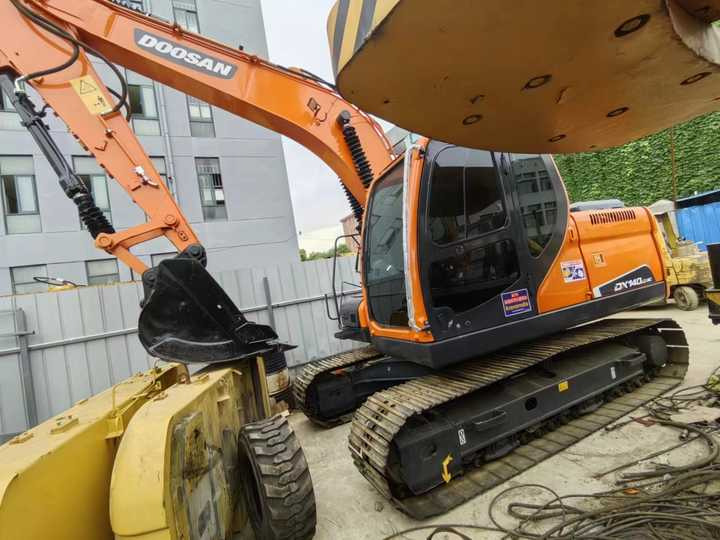 Used Doosan Hydraulic Excavator DX140 Low Price Korea Doosan DX140-9 Used Excavator for Sale - Graafmachine: afbeelding 3 Used Doosan Hydraulic Excavator DX140 Low Price Korea Doosan DX140-9 Used Excavator for Sale - Graafmachine: afbeelding 3