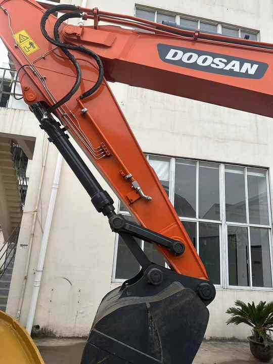 Rupsgraafmachine Used Excavator Doosan DX300 Excavators Mini Equipment Earth Moving Machinery Doosan Digger Excavator for Sale: afbeelding 6