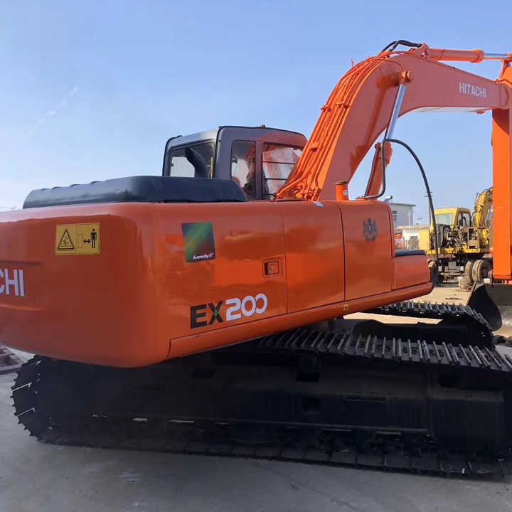 Used Excavator Hitachi Ex200 for Sale, Original Excavator for Sale - Graafmachine: afbeelding 1 Used Excavator Hitachi Ex200 for Sale, Original Excavator for Sale - Graafmachine: afbeelding 1