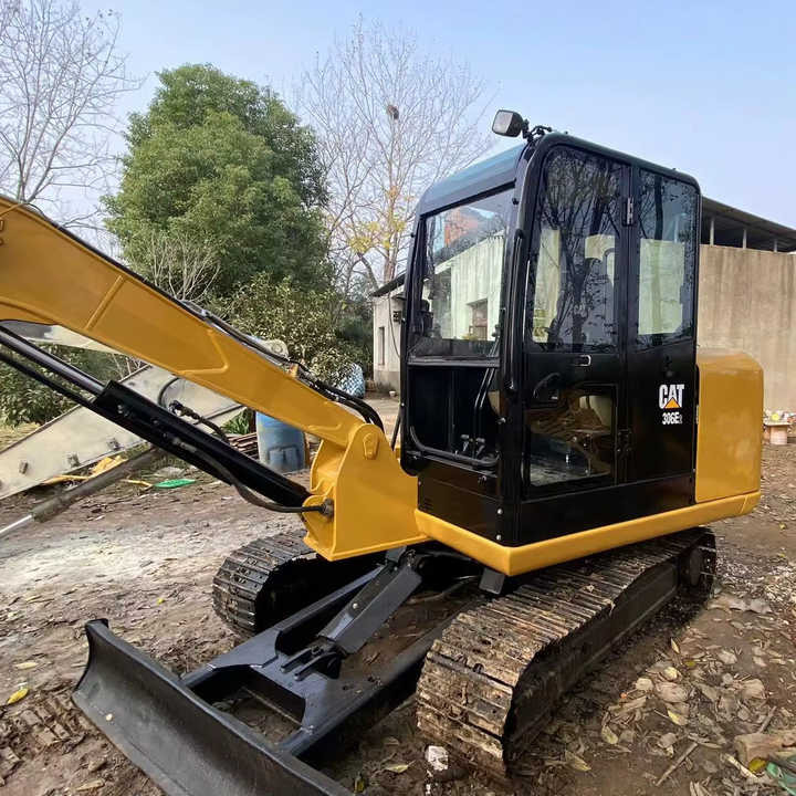 Used Excavators CAT306E Used Japanese Caterpillar Mini 306E2 Excavators for Sale at Cheap Prices - Graafmachine: afbeelding 1 Used Excavators CAT306E Used Japanese Caterpillar Mini 306E2 Excavators for Sale at Cheap Prices - Graafmachine: afbeelding 1
