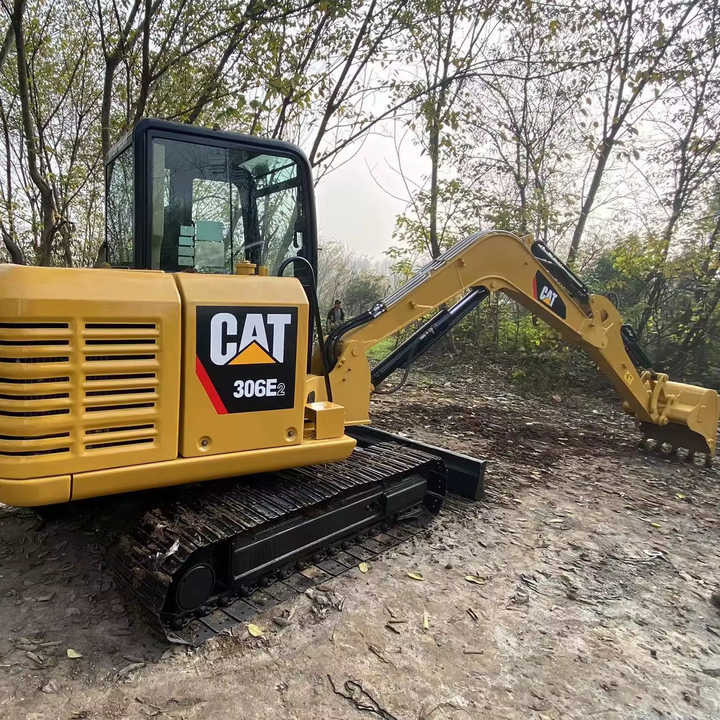Used Excavators CAT306E Used Japanese Caterpillar Mini 306E2 Excavators for Sale at Cheap Prices - Graafmachine: afbeelding 1 Used Excavators CAT306E Used Japanese Caterpillar Mini 306E2 Excavators for Sale at Cheap Prices - Graafmachine: afbeelding 1