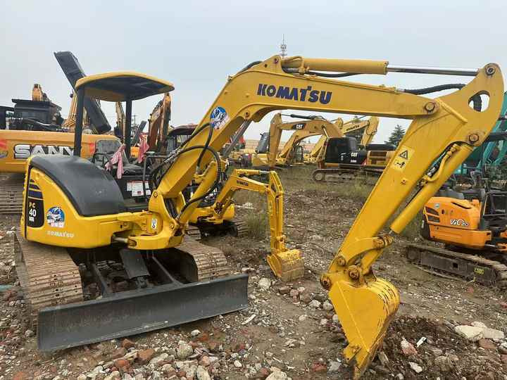 Used Excavators Japan Komatsu PC40mr Second Hand Excavator for Sale - Rupsgraafmachine: afbeelding 2 Used Excavators Japan Komatsu PC40mr Second Hand Excavator for Sale - Rupsgraafmachine: afbeelding 2