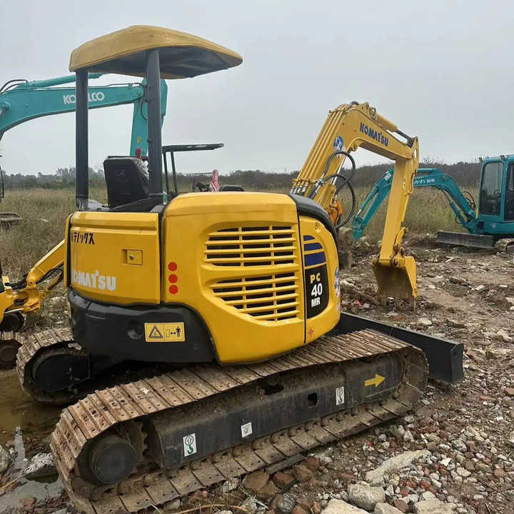 Used Excavators Japan Komatsu PC40mr Second Hand Excavator for Sale - Rupsgraafmachine: afbeelding 1 Used Excavators Japan Komatsu PC40mr Second Hand Excavator for Sale - Rupsgraafmachine: afbeelding 1