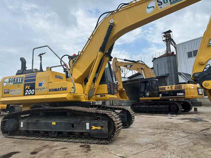 Used Good Quality Japan Original PC200-8 in Good Condition PC200-8 Komatsu - Rupsgraafmachine: afbeelding 4 Used Good Quality Japan Original PC200-8 in Good Condition PC200-8 Komatsu - Rupsgraafmachine: afbeelding 4