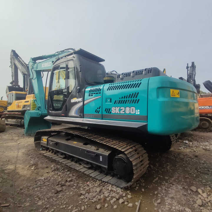 Used Japan Brand Kobelco SK260-8 Hydraulic Digger High Quality Kobelco Sk200 260 Crawler Excavator in Stock on Sale - Graafmachine: afbeelding 1 Used Japan Brand Kobelco SK260-8 Hydraulic Digger High Quality Kobelco Sk200 260 Crawler Excavator in Stock on Sale - Graafmachine: afbeelding 1