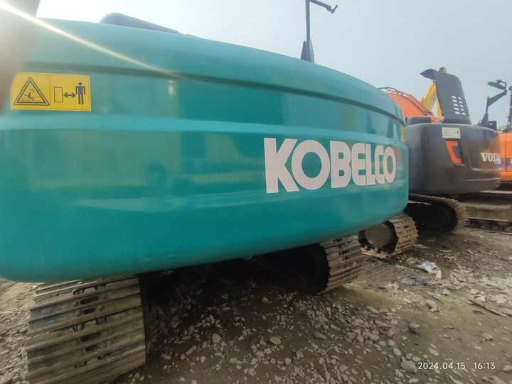 Used Japan Brand Kobelco SK260-8 Hydraulic Digger High Quality Kobelco Sk200 260 Crawler Excavator in Stock on Sale - Graafmachine: afbeelding 3 Used Japan Brand Kobelco SK260-8 Hydraulic Digger High Quality Kobelco Sk200 260 Crawler Excavator in Stock on Sale - Graafmachine: afbeelding 3