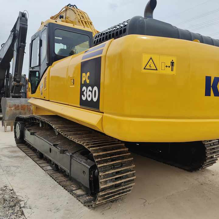 Used Japan Brand komatsu Pc360-7 Excavator for Sale komatsu Pc300 350 360 400 Excavator - Graafmachine: afbeelding 4 Used Japan Brand komatsu Pc360-7 Excavator for Sale komatsu Pc300 350 360 400 Excavator - Graafmachine: afbeelding 4