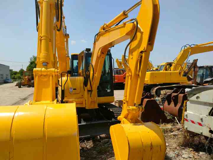 Used Komatsu PC56 Mini Excavator-Affordable,Durable,Reliable,Compact,and Efficient Construction Machinery - Graafmachine: afbeelding 5 Used Komatsu PC56 Mini Excavator-Affordable,Durable,Reliable,Compact,and Efficient Construction Machinery - Graafmachine: afbeelding 5