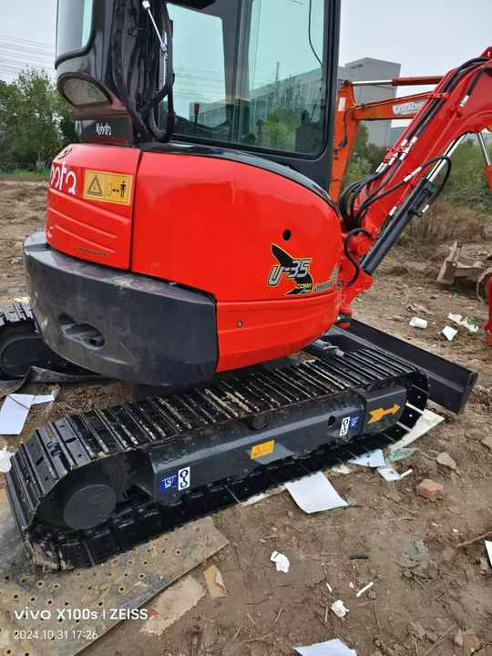 Rupsgraafmachine Used Kubota U35 New Model  Mini Excavator Second Hand Machine Popular Brand Japan Kubota Hydraulic Machinery [ Copy ] [ Copy ] [ Copy ] [ Copy ] [ Copy ] [ Copy ]: afbeelding 6