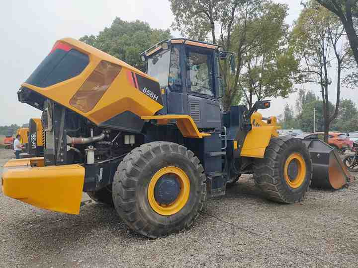 Used LIUGONG 856H wheel in Good Condition for sale 90%new uesd Loader liugong 856h Used Loader For Sale - Wiellader: afbeelding 4 Used LIUGONG 856H wheel in Good Condition for sale 90%new uesd Loader liugong 856h Used Loader For Sale - Wiellader: afbeelding 4