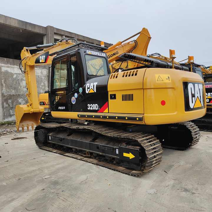 Used Machinery Construction Crawler Used Cat 320d Excavator Machine 325d 330d Caterpillar Machinery Cat 320d Used Excavators - Rupsgraafmachine: afbeelding 1 Used Machinery Construction Crawler Used Cat 320d Excavator Machine 325d 330d Caterpillar Machinery Cat 320d Used Excavators - Rupsgraafmachine: afbeelding 1