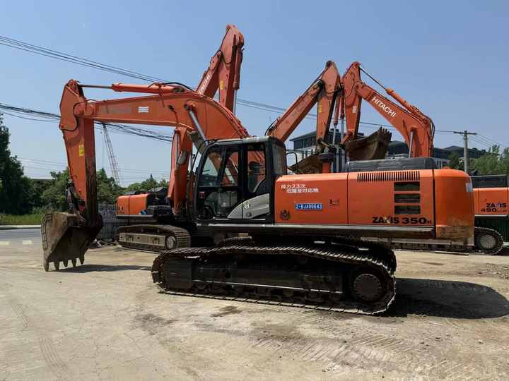 Used Original Japan Brand Hitachi Zx350-5 Excavator for Sale Hitachi Zx200 350 Excavator - Graafmachine: afbeelding 2 Used Original Japan Brand Hitachi Zx350-5 Excavator for Sale Hitachi Zx200 350 Excavator - Graafmachine: afbeelding 2