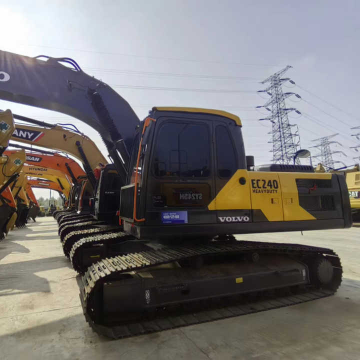 Used Original Volvo Brand Ec240d Low Working Hours Used Excavator Volvo Ec240 Cheap Price Construction Machine Volvo240 290 - Rupsgraafmachine: afbeelding 1 Used Original Volvo Brand Ec240d Low Working Hours Used Excavator Volvo Ec240 Cheap Price Construction Machine Volvo240 290 - Rupsgraafmachine: afbeelding 1