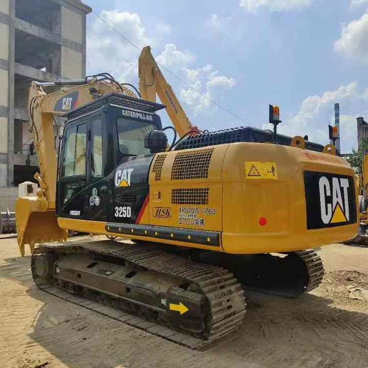 Used Second Hand CAT 325D 325DL Crawler Hydraulic Excavator Digger Japan Original 25 Tons Low Price - Rupsgraafmachine: afbeelding 1 Used Second Hand CAT 325D 325DL Crawler Hydraulic Excavator Digger Japan Original 25 Tons Low Price - Rupsgraafmachine: afbeelding 1