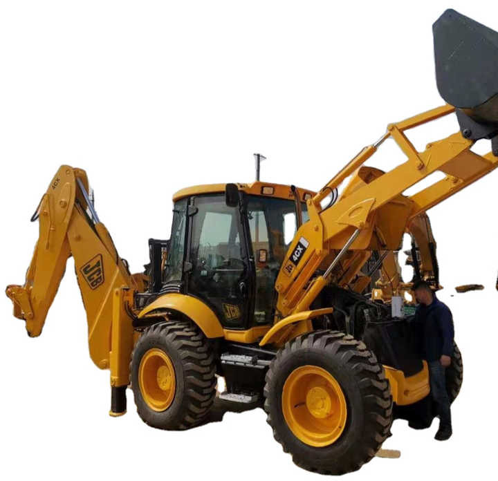 Used Small Bakchoe Loader JCB 4CX Towable Backhoe/3cx 4cx Jcb Backhoe Loader for Sale - Graaflaadmachine: afbeelding 1 Used Small Bakchoe Loader JCB 4CX Towable Backhoe/3cx 4cx Jcb Backhoe Loader for Sale - Graaflaadmachine: afbeelding 1