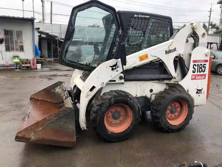 Used Small Loader Bobcat S130 S160 S185 Skid Steer Loader With Good Condition - Schranklader: afbeelding 5 Used Small Loader Bobcat S130 S160 S185 Skid Steer Loader With Good Condition - Schranklader: afbeelding 5