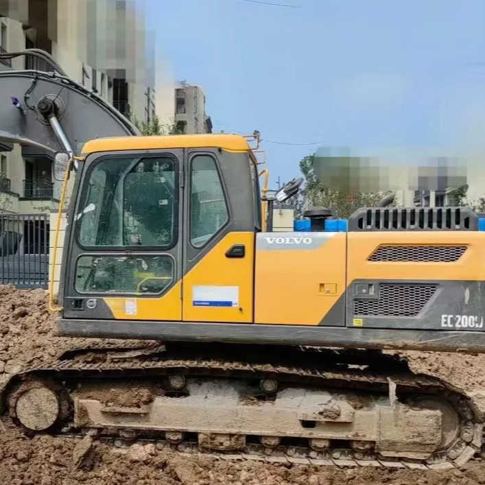 Used Volvo Brand Original EC200B Model Excavator with Good Working Condition for Sale - Rupsgraafmachine: afbeelding 2 Used Volvo Brand Original EC200B Model Excavator with Good Working Condition for Sale - Rupsgraafmachine: afbeelding 2