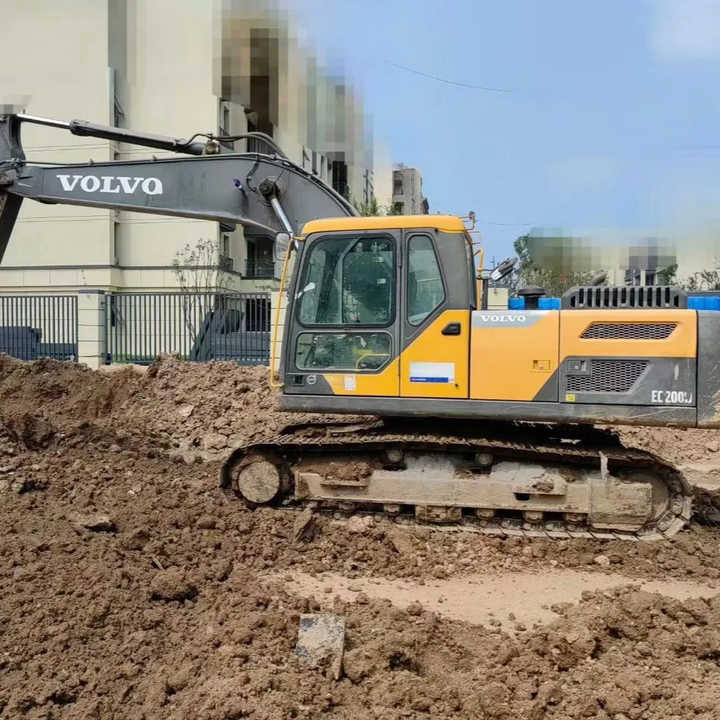 Used Volvo Brand Original EC200B Model Excavator with Good Working Condition for Sale - Rupsgraafmachine: afbeelding 1 Used Volvo Brand Original EC200B Model Excavator with Good Working Condition for Sale - Rupsgraafmachine: afbeelding 1