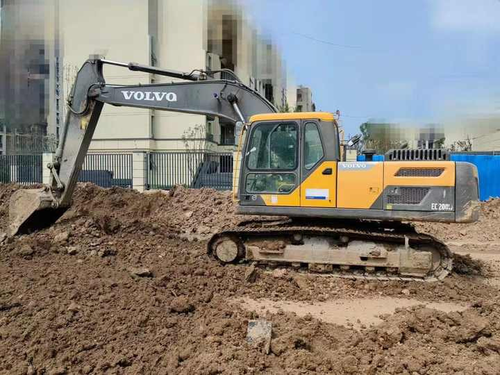 Used Volvo Brand Original EC200B Model Excavator with Good Working Condition for Sale - Rupsgraafmachine: afbeelding 3 Used Volvo Brand Original EC200B Model Excavator with Good Working Condition for Sale - Rupsgraafmachine: afbeelding 3