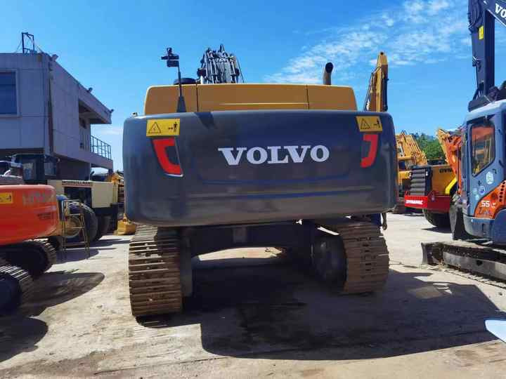 Graafmachine Used Volvo EC480 for Sale  , Original Excavator for Sale [ Copy ]: afbeelding 6