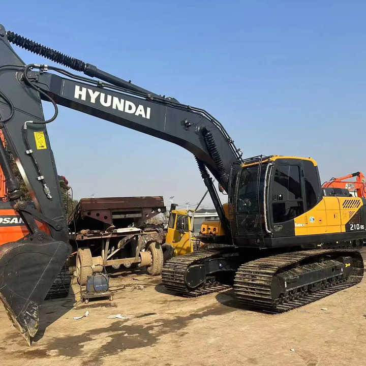 Used Wheel Excavator hyundai 210-9 for Sale Good Condition Wheel Excavator - Rupsgraafmachine: afbeelding 4 Used Wheel Excavator hyundai 210-9 for Sale Good Condition Wheel Excavator - Rupsgraafmachine: afbeelding 4