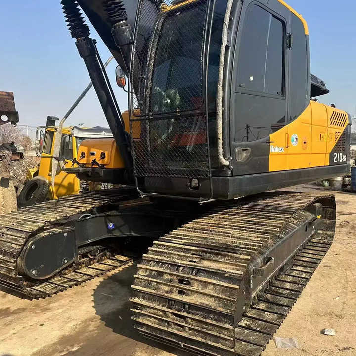 Used Wheel Excavator hyundai 210-9 for Sale Good Condition Wheel Excavator - Rupsgraafmachine: afbeelding 2 Used Wheel Excavator hyundai 210-9 for Sale Good Condition Wheel Excavator - Rupsgraafmachine: afbeelding 2