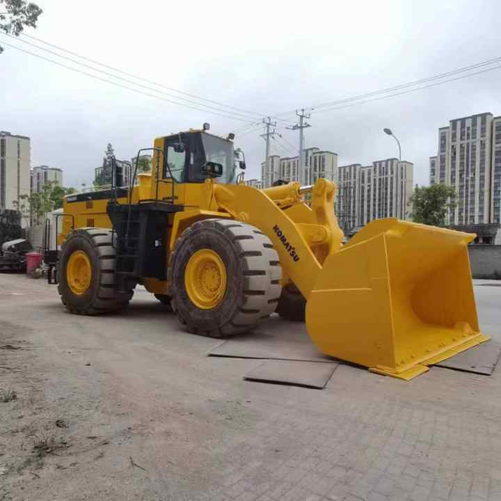 Used Wheel Loader Komatsu WA600-3 Good Working Condition High Quality Nice Price Original Japan Machine - Wiellader: afbeelding 4 Used Wheel Loader Komatsu WA600-3 Good Working Condition High Quality Nice Price Original Japan Machine - Wiellader: afbeelding 4