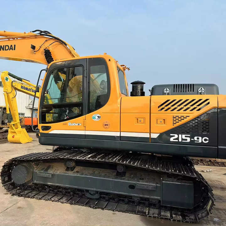 Used hyundai 215-9 Original Excavator Hot Sale - Graafmachine: afbeelding 1 Used hyundai 215-9 Original Excavator Hot Sale - Graafmachine: afbeelding 1
