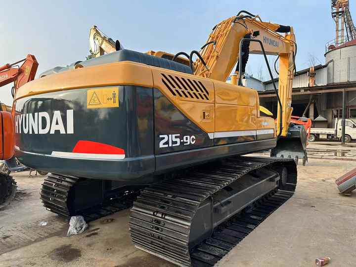 Used hyundai 215-9 Original Excavator Hot Sale - Graafmachine: afbeelding 3 Used hyundai 215-9 Original Excavator Hot Sale - Graafmachine: afbeelding 3