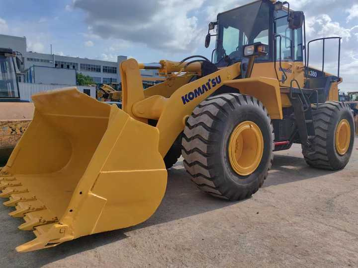 Used komatsu Wa380-6 Wheel Loader for Sale Japan Brand komatsu Wa380 -3 0380-65 470-3 Loader - Wiellader: afbeelding 2 Used komatsu Wa380-6 Wheel Loader for Sale Japan Brand komatsu Wa380 -3 0380-65 470-3 Loader - Wiellader: afbeelding 2