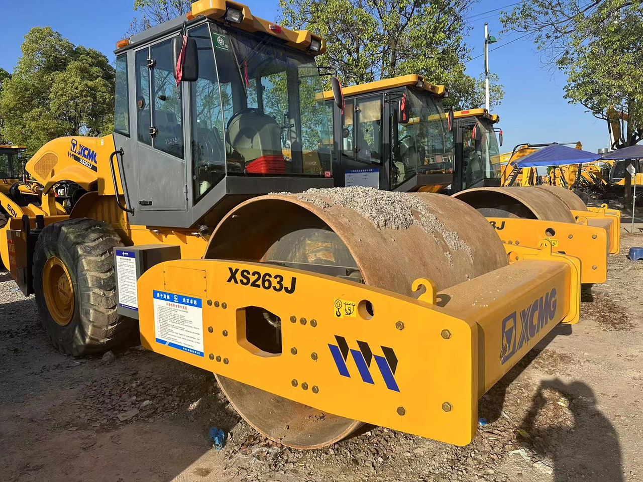 XCMG XS263J - Asfaltwals: afbeelding 4 XCMG XS263J - Asfaltwals: afbeelding 4