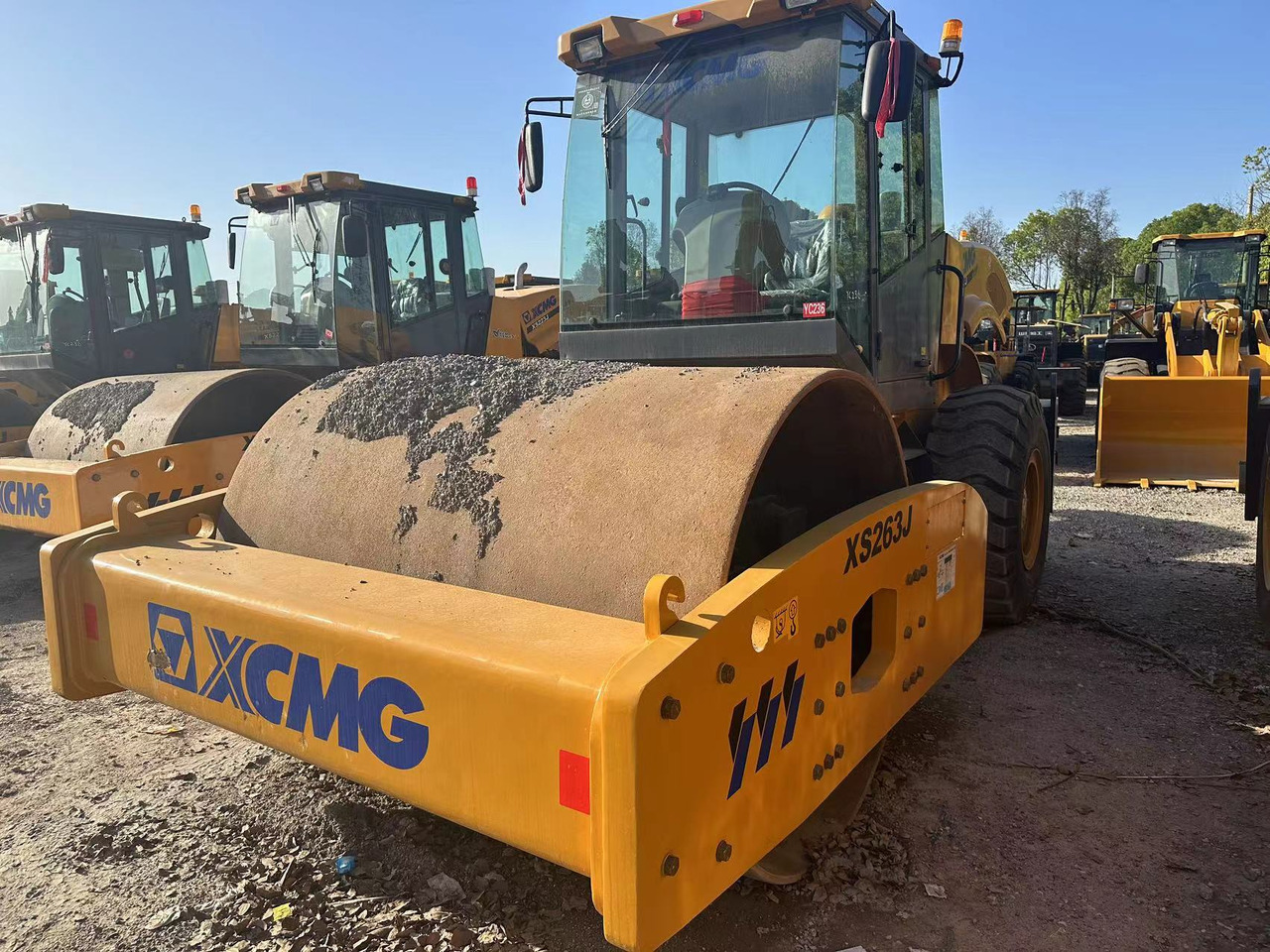 XCMG XS263J - Asfaltwals: afbeelding 1 XCMG XS263J - Asfaltwals: afbeelding 1