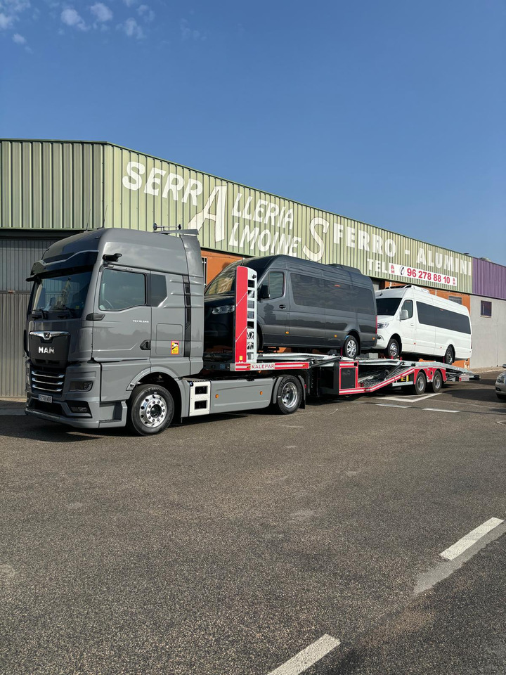 MAN TGX - Autovrachtwagen vrachtwagen: afbeelding 1 MAN TGX - Autovrachtwagen vrachtwagen: afbeelding 1