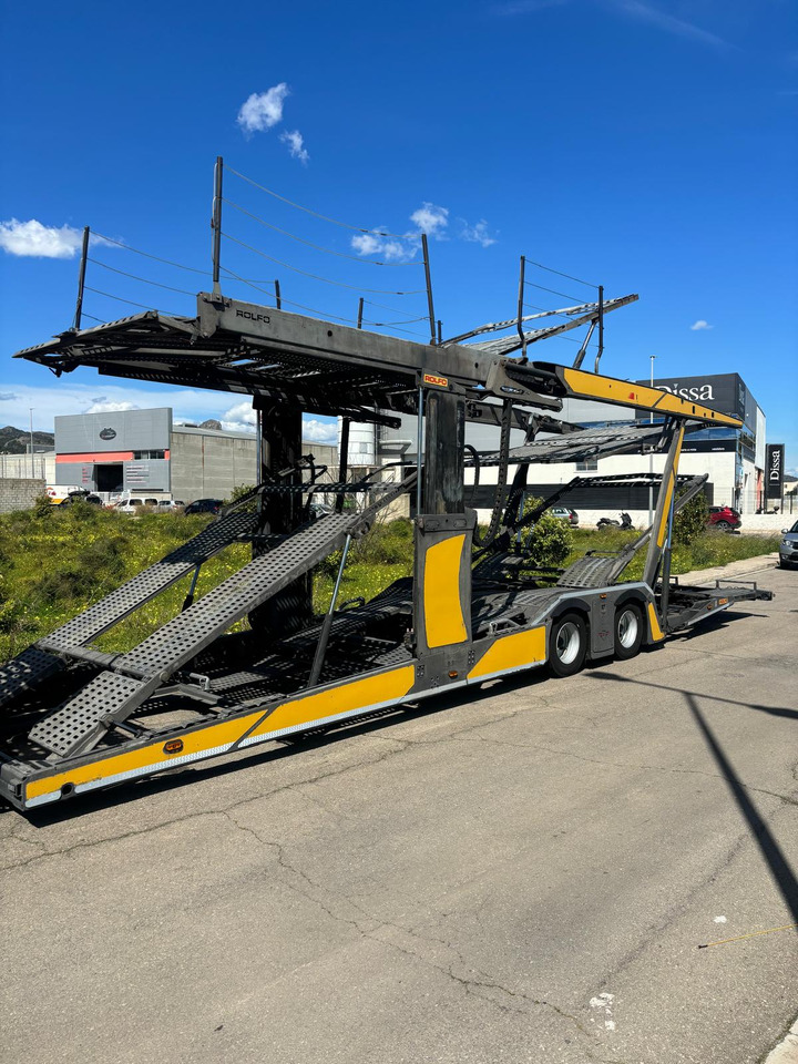 MERCEDES-BENZ ACTROS 450 - Autovrachtwagen vrachtwagen: afbeelding 4 MERCEDES-BENZ ACTROS 450 - Autovrachtwagen vrachtwagen: afbeelding 4