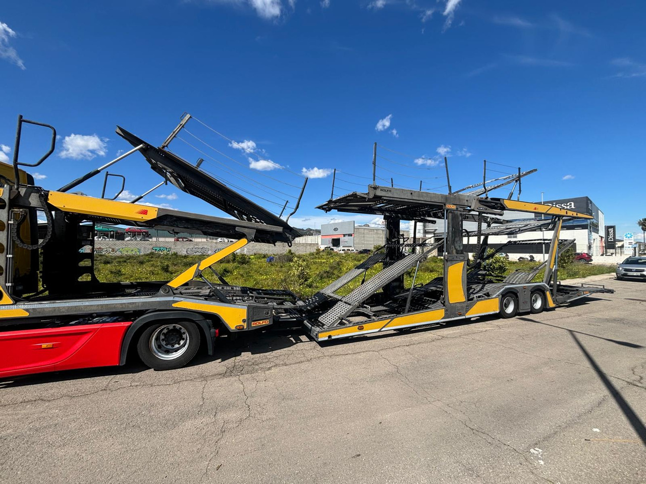 MERCEDES-BENZ ACTROS 450 - Autovrachtwagen vrachtwagen: afbeelding 5 MERCEDES-BENZ ACTROS 450 - Autovrachtwagen vrachtwagen: afbeelding 5