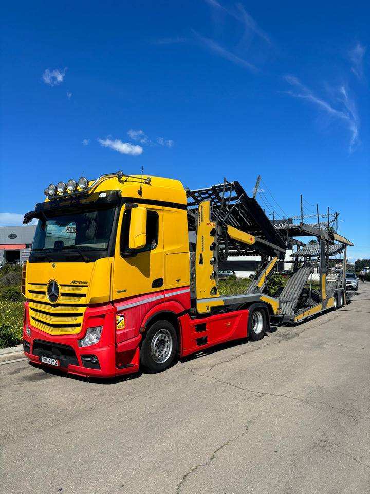 MERCEDES-BENZ ACTROS 450 - Autovrachtwagen vrachtwagen: afbeelding 1 MERCEDES-BENZ ACTROS 450 - Autovrachtwagen vrachtwagen: afbeelding 1