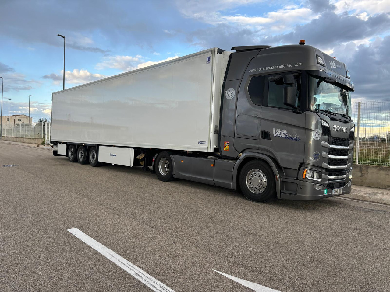 SCANIA S500 - Koelwagen vrachtwagen: afbeelding 1 SCANIA S500 - Koelwagen vrachtwagen: afbeelding 1