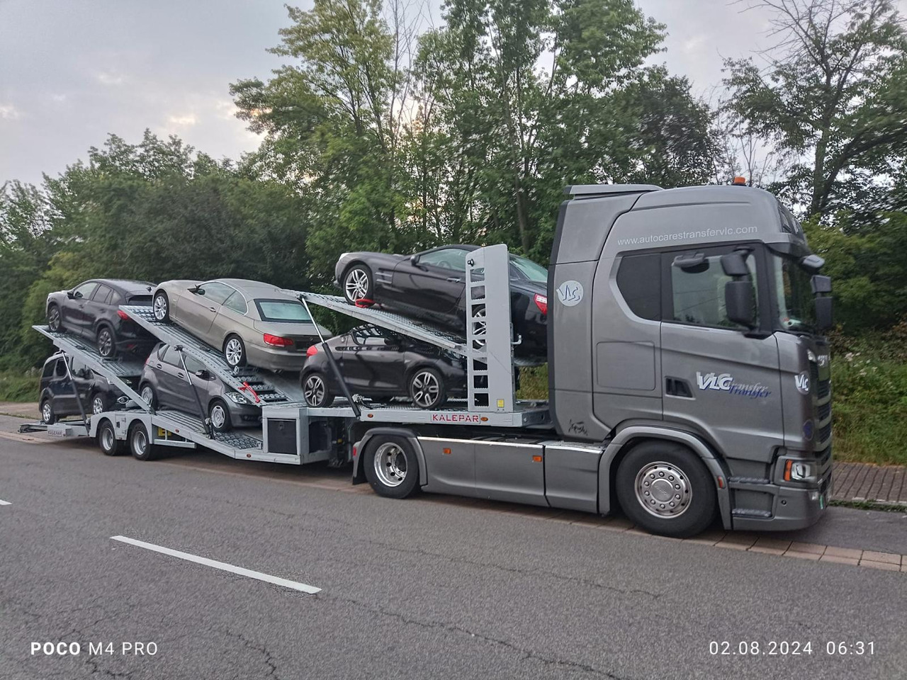 SCANIA S500 - Autovrachtwagen vrachtwagen: afbeelding 4 SCANIA S500 - Autovrachtwagen vrachtwagen: afbeelding 4