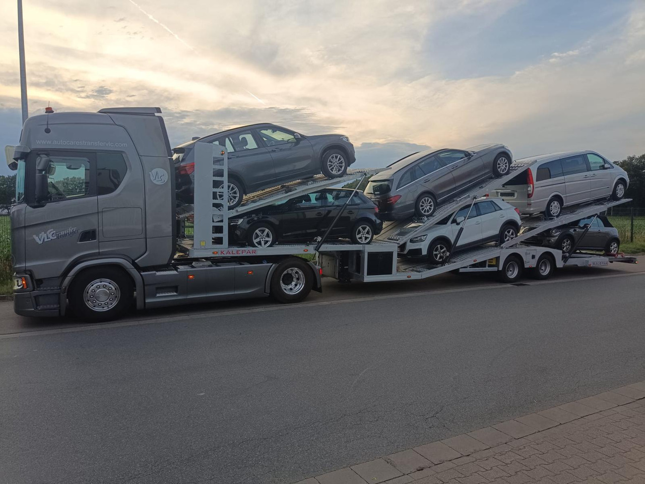 SCANIA S500 - Autovrachtwagen vrachtwagen: afbeelding 1 SCANIA S500 - Autovrachtwagen vrachtwagen: afbeelding 1
