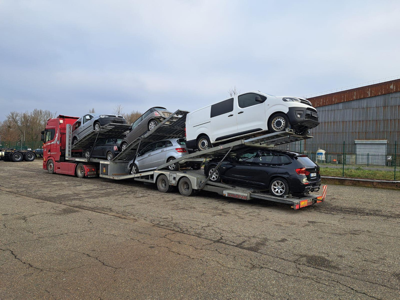 Scania S500 - Autovrachtwagen vrachtwagen: afbeelding 3 Scania S500 - Autovrachtwagen vrachtwagen: afbeelding 3